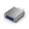 Satechi Aluminum Type-C-USB 3.0 Space Gray