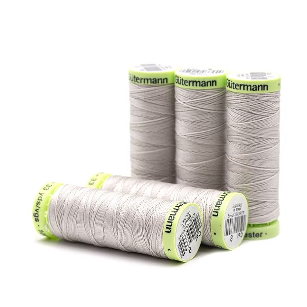 Нитки отделочные Gutermann Top Stitch 30 (30 метров), 5 кат. | 008 суровый