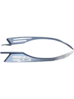 Накладка на фары серебристые Кобальт