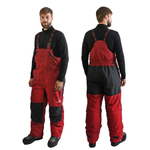 Костюм зимний Alaskan APACHE синий/бордовый M (куртка+полукомбинезон)