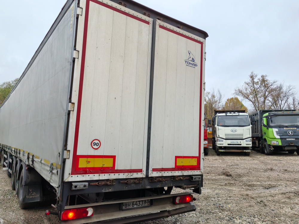 Тонар 97882 Полуприцеп шторный 97882