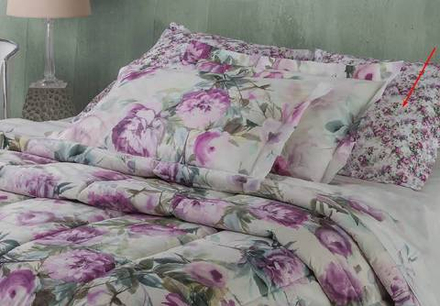 Постельное белье семейное Mirabello Moon Flowers R09 Rosa