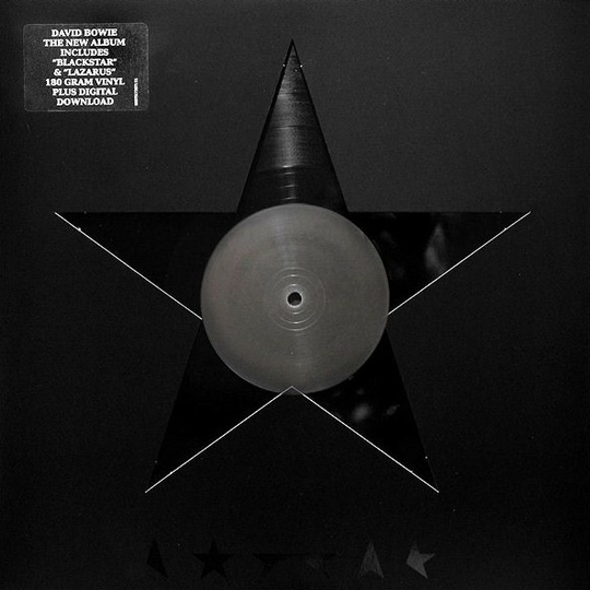 BOWIE DAVID - BLACKSTAR (LP)