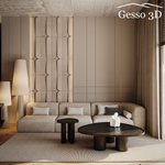 Гипсовая 3D панель Portofino