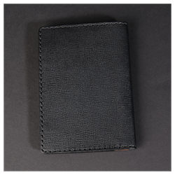 Кожаная обложка на паспорт «Лев»