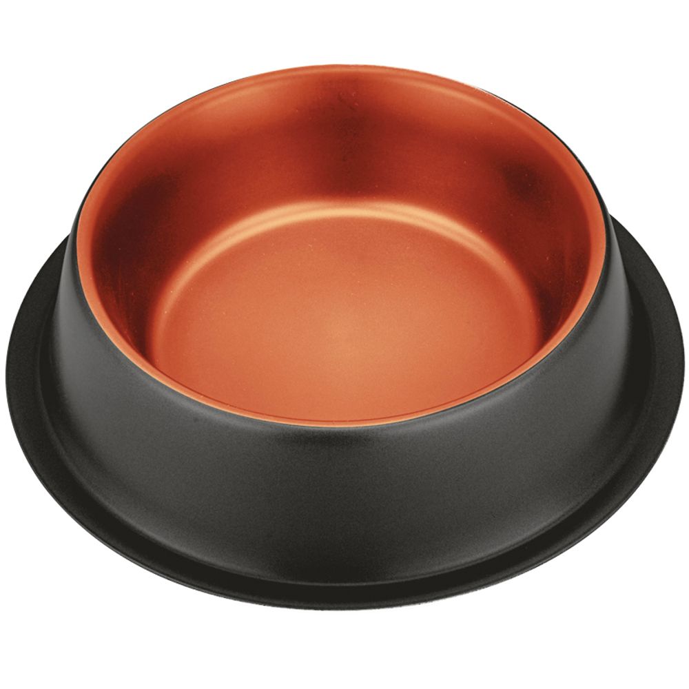 Миска металлическая интерьерная на силиконовой резинке Triol "Лофт", 0,25л Миска металлическая интерьерная на силиконовой резинке Triol "Лофт", 0,25л