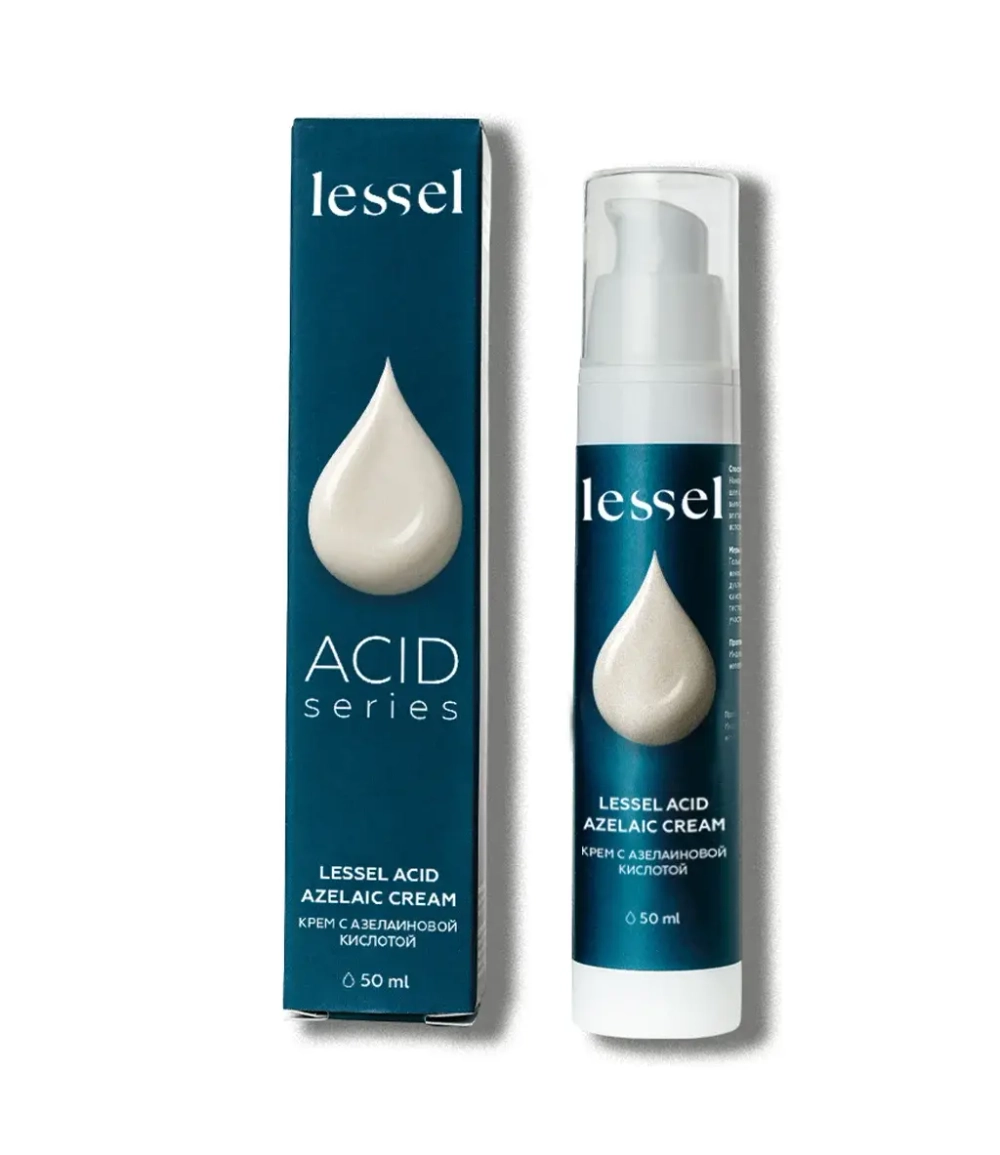 Крем с азелаиновой кислотой Lessel 50ml