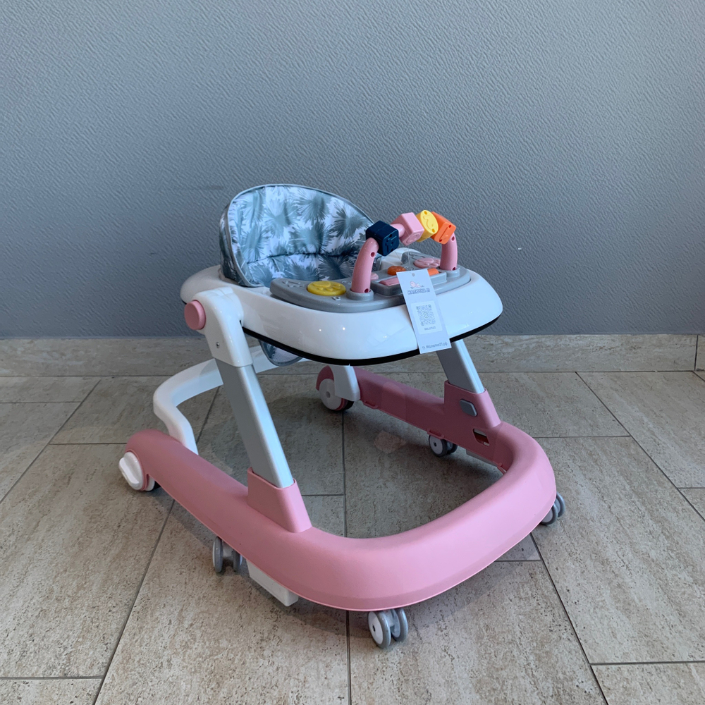 Ходунки детские Farfello арт.К13 (Розовый)