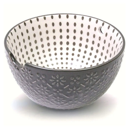 Клубочница керамическая Nataly Masters темно-серая