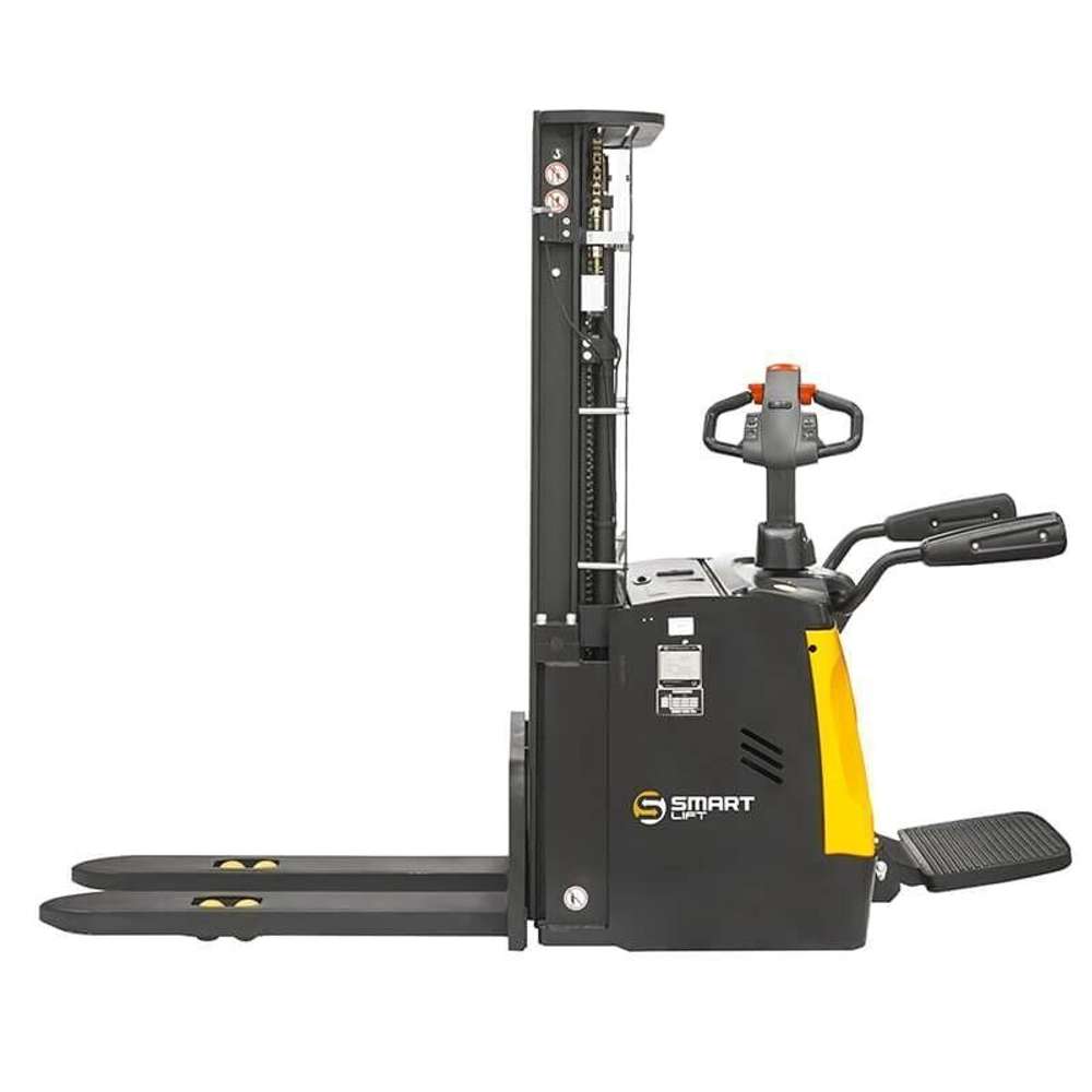 Штабелер электрический самоходный ES16-RS (1600 кг; 5 м; li-ion 24 В / 205Ач) SMARTLIFT (SMART) 64-5045
