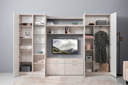 Ричфорд шкаф для одежды 16.327.02 кашемир / моно керамика