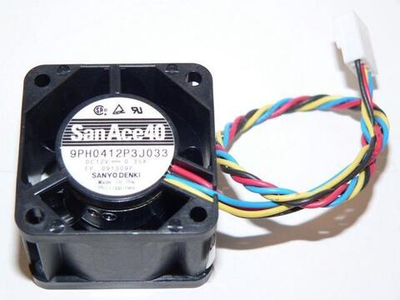 Система охлаждения SuperMicro SanAce40 12V 0.35A 40mm FAN 9PH0412P3J033