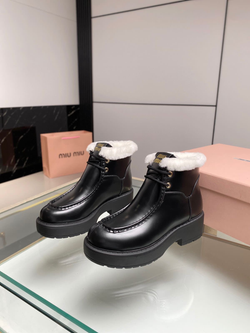 Ботинки Miu Miu