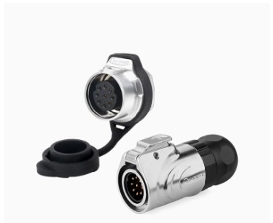 Водонепроницаемый разъем питания Cnlinko LP16 9 Pin Male+Female