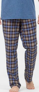 Брюки мужские Pantelemone PDB-164, клетка синяя