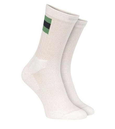 Теннисные носки On Tennis - white/green