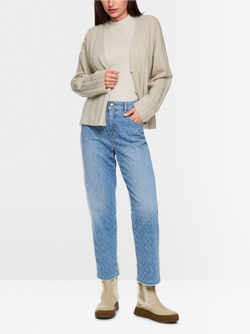 Джинсы из хлопка