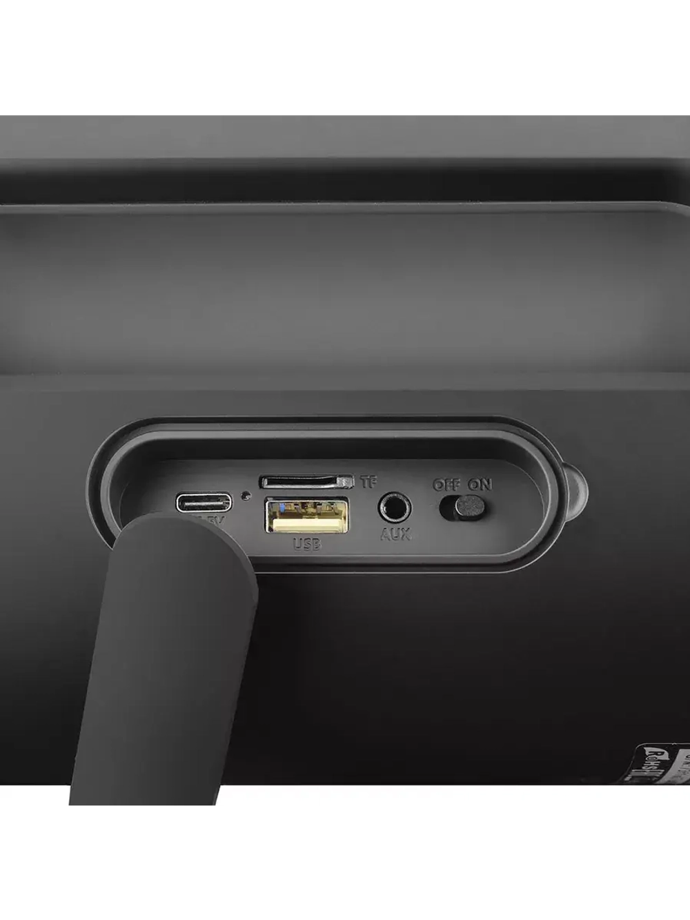 Беспроводная BT колонка с радио, подсветкой и TWS GM-918B