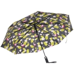 Зонт женский полуавтомат «Эдельвейс», микс 6 цветов, 8 спиц, d-100см, длина в слож. виде 30см