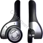 Колёса PLG-HK 22017/103 (высота 215), чёрный