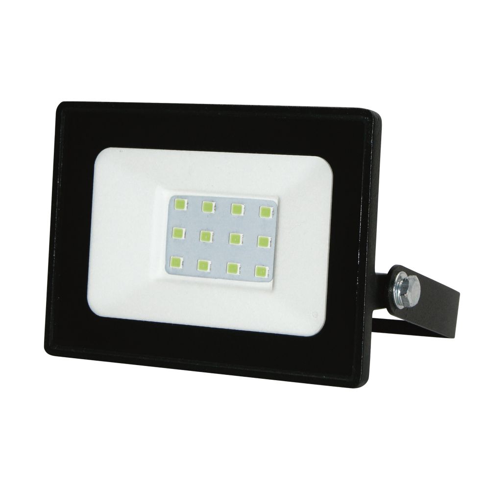ULF-Q519 20W-GREEN IP65 220-240V BLACK Прожектор светодиодный. Зеленый свет. Корпус черный. TM Volpe