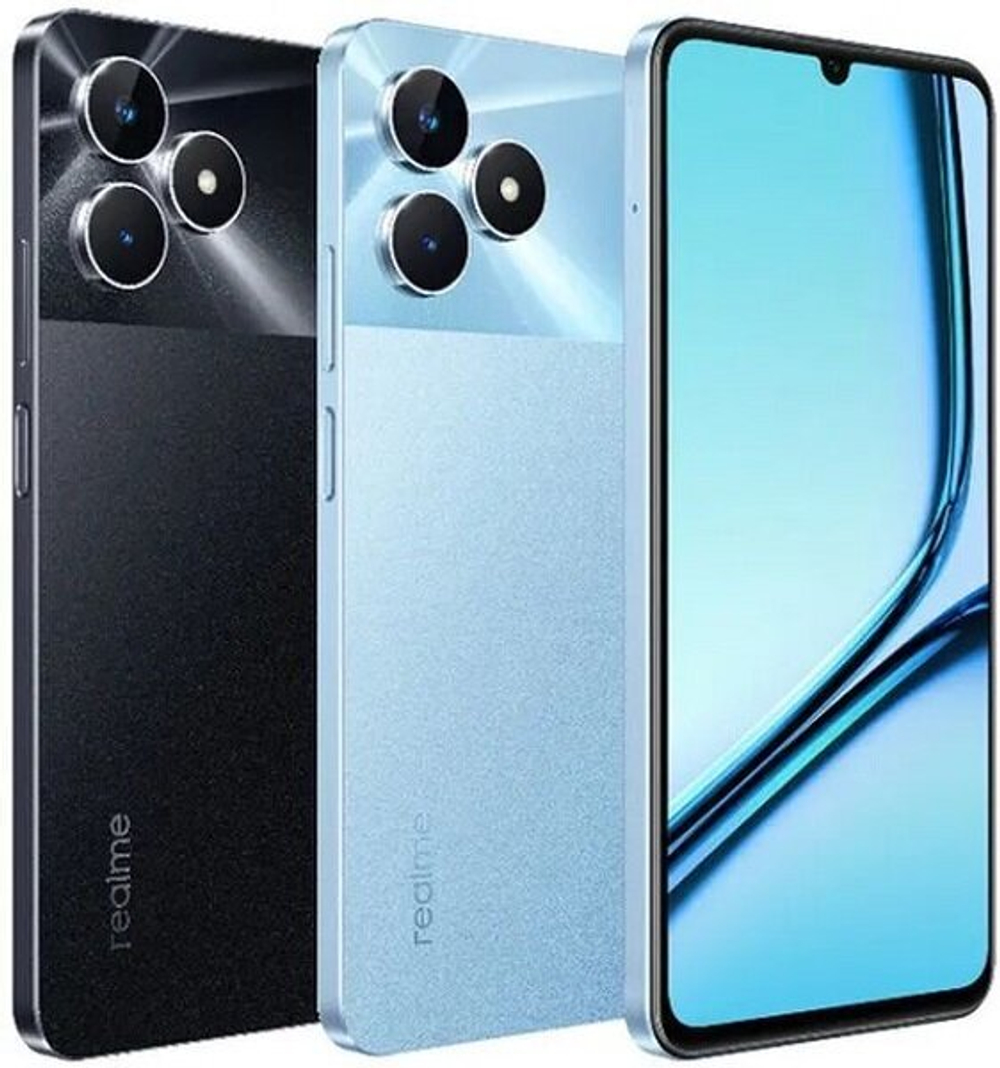 Смартфон realme Note 50 3/64 ГБ RU, Dual nano SIM, небесно-голубой