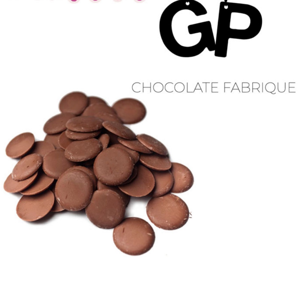 Шоколад молоч.GP без сахараМ-10(40%какао)3кап.200гр