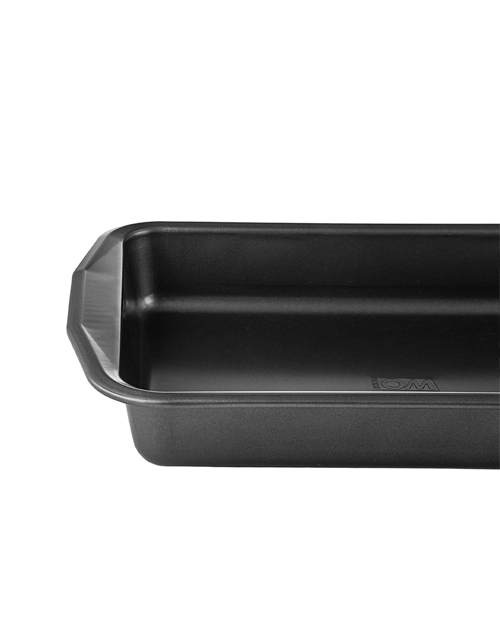 Форма для запекания 38.3х25.2х5.5см Wo Home Gold Baking серая