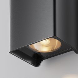 Уличный настенный светодиодный светильник Maytoni   O570WL-L10B3K