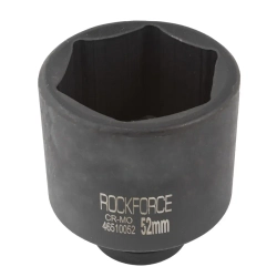 Головка ударная глубокая 52мм 3/4''6гр. RockForce##Rock FORCE RF-46510052
