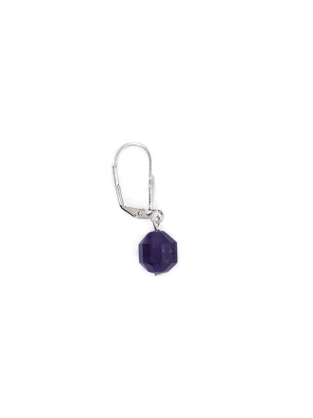 Серьги из аметиста amse995