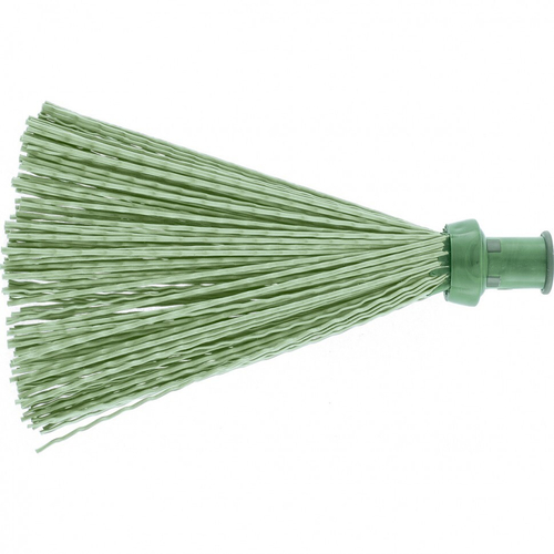 МЕТЛА СИБРТЕХ ПОЛИПРОПИЛЕНОВАЯ КРУГЛАЯ БЕЗ ЧЕРЕНКА 215Х280ММ 63205