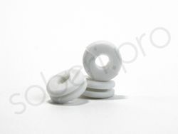 втулка изоляционная белая