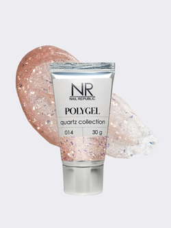 NR PolyGel 014 Quartz collection (30 гр)