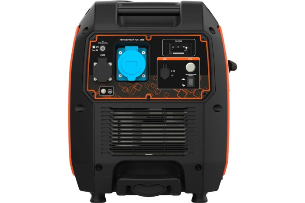 Генератор бензиновый ZONGSHEN BQH 7500 E инверторный 1T90DF750