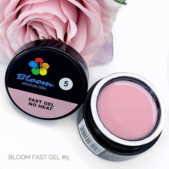 Fast Gel Bloom № 5 15 мл