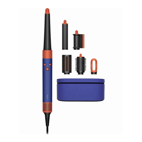 Стайлер Dyson Airwrap Complete Long HS08 Vinca Blue Topaz (переходник в подарок)