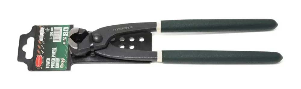 Клещи торцевые 8''-200мм, на пластиковом держателе RockForce##Rock FORCE RF-6971200