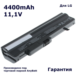 Аккумулятор AnyBatt 4400mAh для ноутбука Lenovo X120, X130 (LB3211EE)