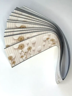 Бордюр № 281-2 (ширина 7,9 см на 13,8м)