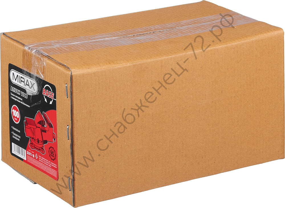 MIRAX 100 мм, Слесарные тиски (32471-10)