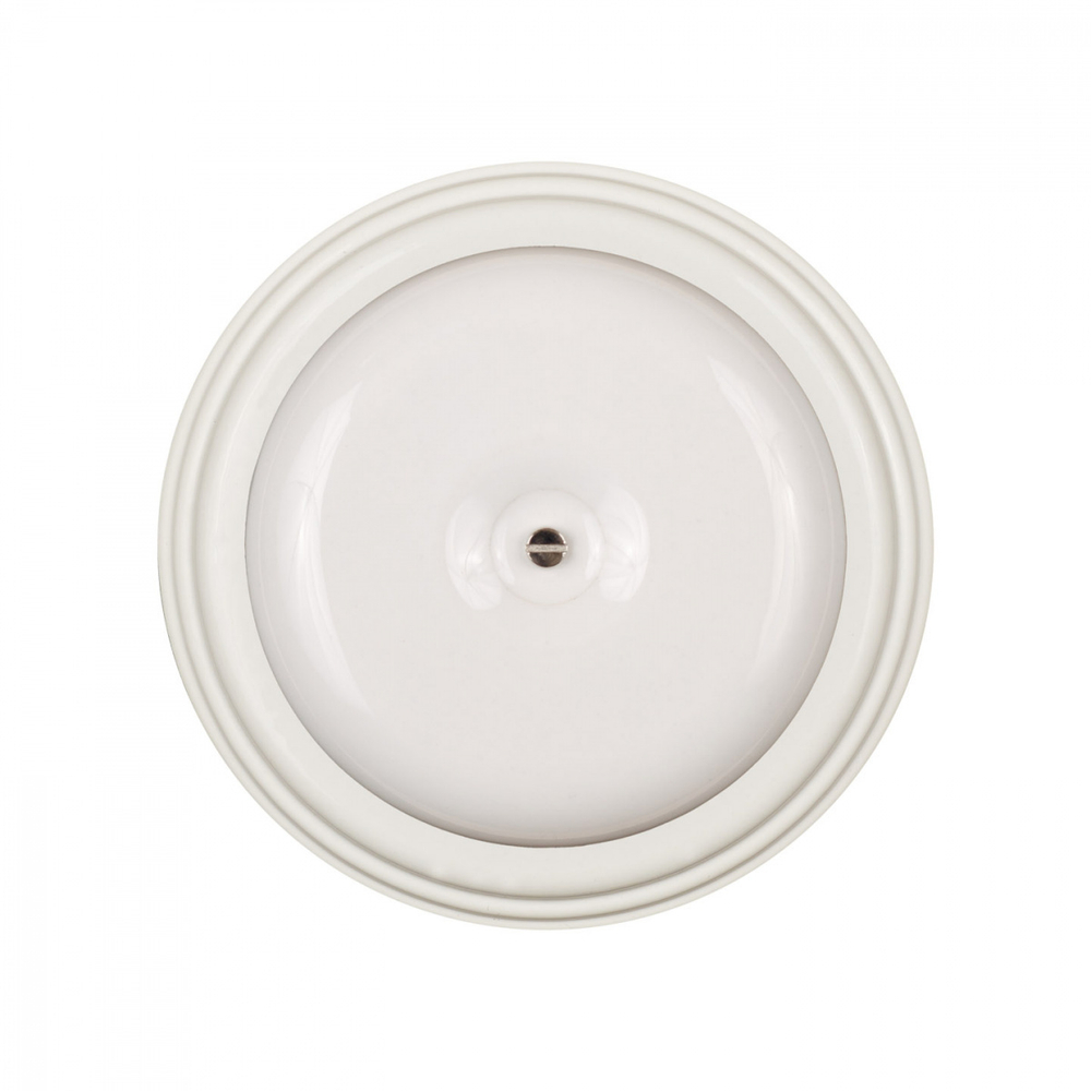 Распределительная коробка 78 мм, керамика, цвет белый (4 кабельных ввода в комплекте) B1-521-01-K