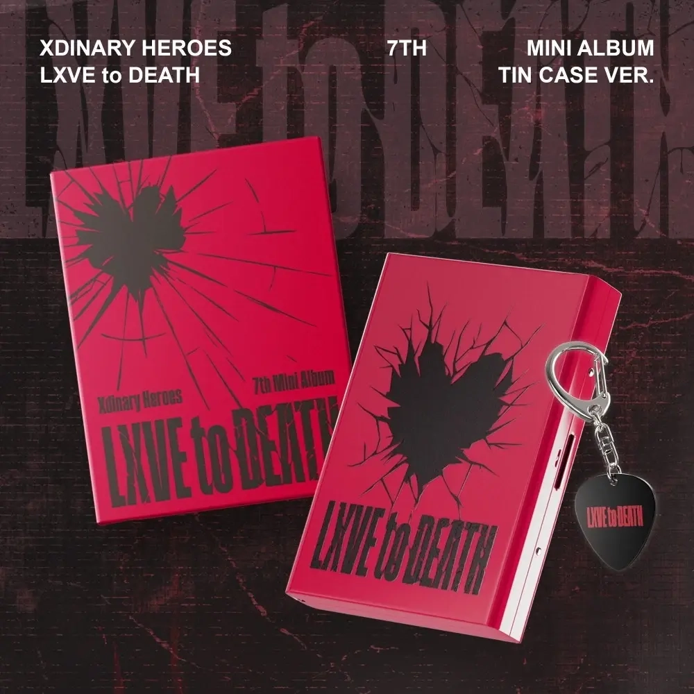 Альбом Xdinary Heroes - LXVE to DEATH [Tin Case ver.]