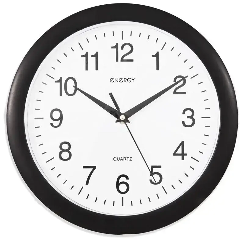 Часы настенные кварцевые ENERGY модель ЕС-02 круглые
