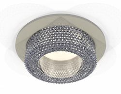 Ambrella Комплект встраиваемого светильника с композитным хрусталем MR16 Встраиваемые XC7623020