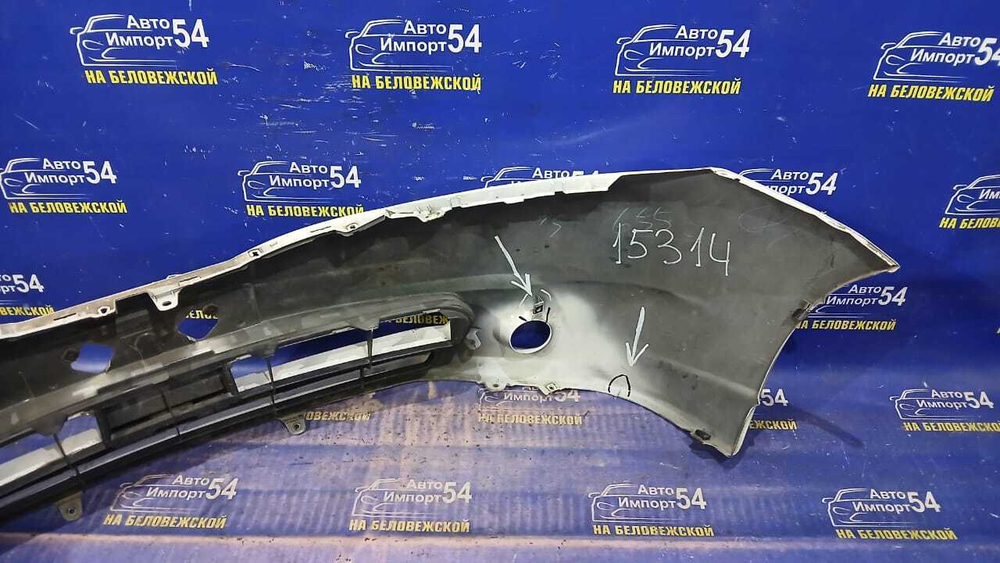 Бампер передний TOYOTA WISH 2009-2012