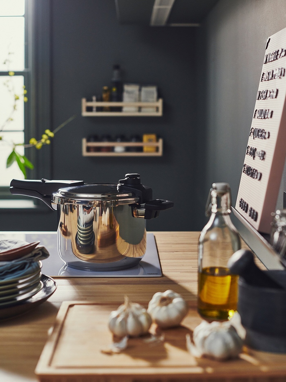 IKEA 365+ Скороварка, нержавеющая сталь, 6 л