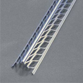 Профиль угловой сетчатый Дипос 20х20 мм 3000 мм толщ. 0,35 мм