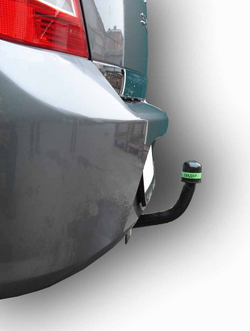 Фаркоп с унив. электрикой Smart для RENAULT SYMBOL (седан) 2008- арт.R109-A