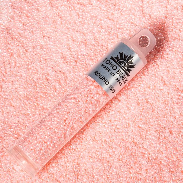 Японский бисер TOHO Round 11/0 (№512), металлизированный, непрозрачный глянцевый